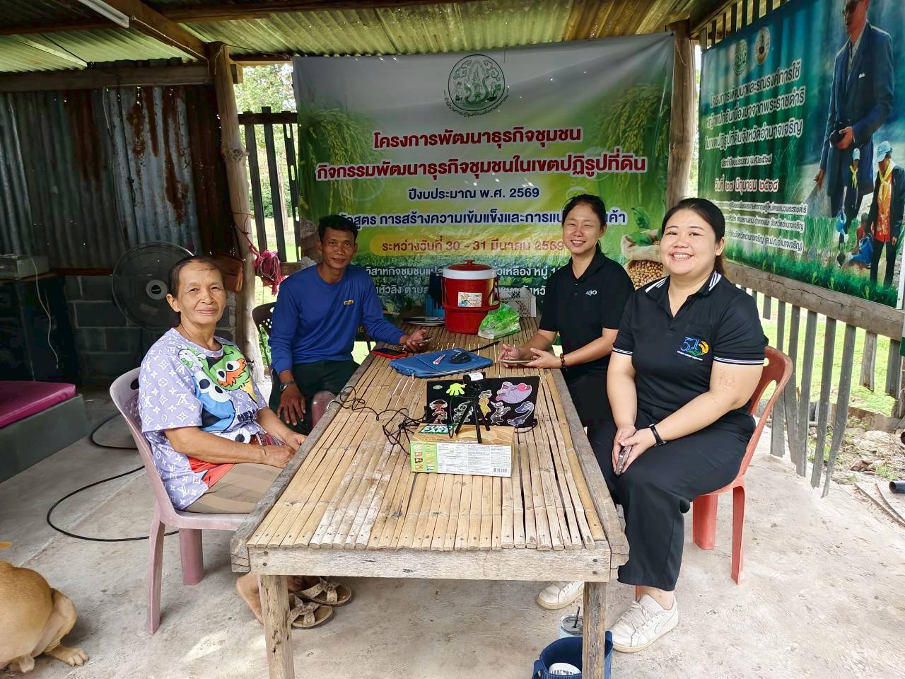 title - ส.ป.ก. สร้างและพัฒนาเครือข่าย Smart Farmer ต้นแบบออนไลน์ เสริมฐานดินน้ำ ต่อยอด AI และการตลาด